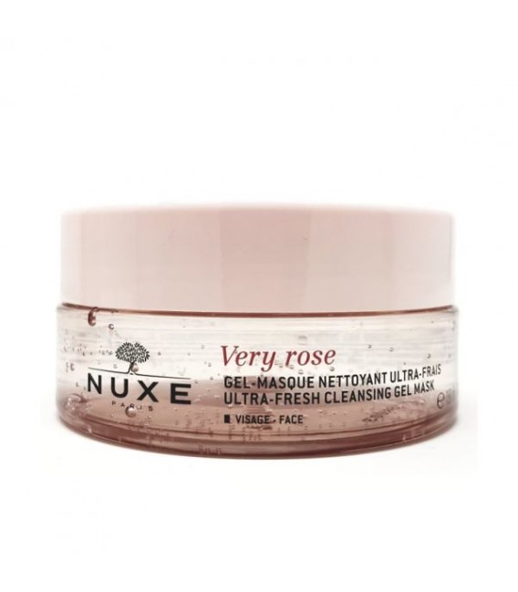 Nuxe Very Rose Gel Maque Nettoyant Ultra Frais 150Ml