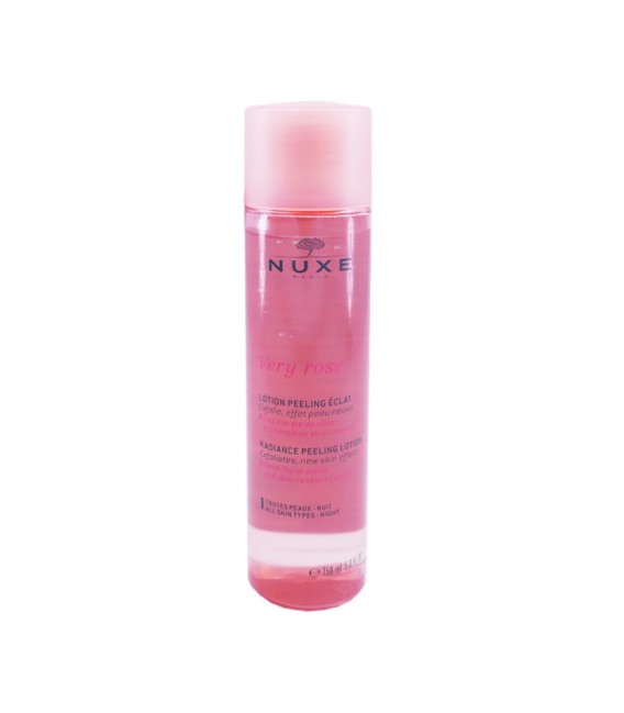 Nuxe Very Rose Lotion Peeling Eclat 200Ml