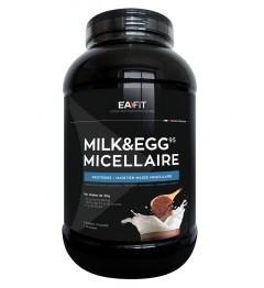 EA FIT Milk Egg 95 Volume et Définition Musculaire Chocolat 2.2Kg