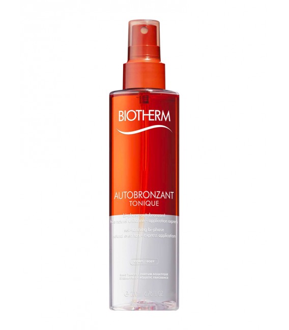 BIOTHERM Solaire Huile Auto Bronzante 200Ml