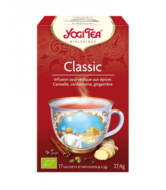 Yogi Tea Tisane Classic 17 Sachets