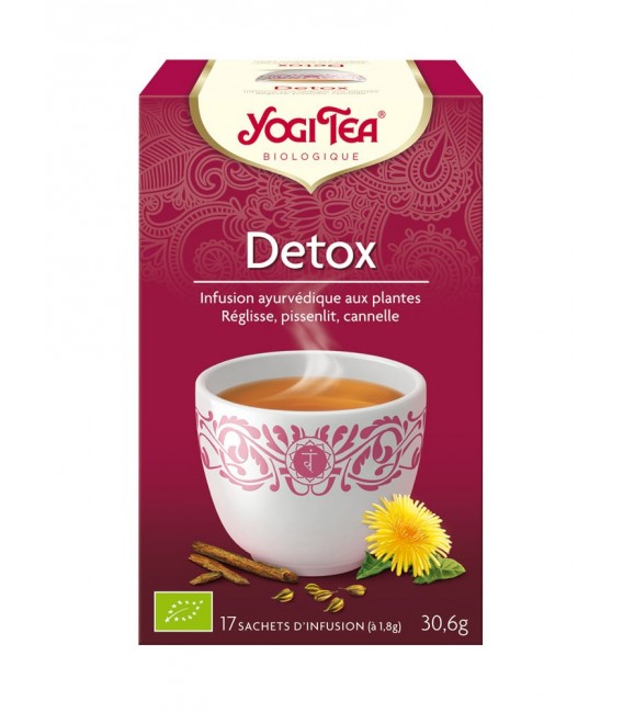 Yogi Tea Tisane Detox 17 Sachets