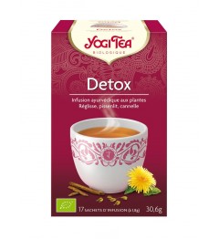 Yogi Tea Tisane Detox 17 Sachets