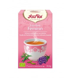 Yogi Tea Tisane Équilibre Féminin 17 Sachets