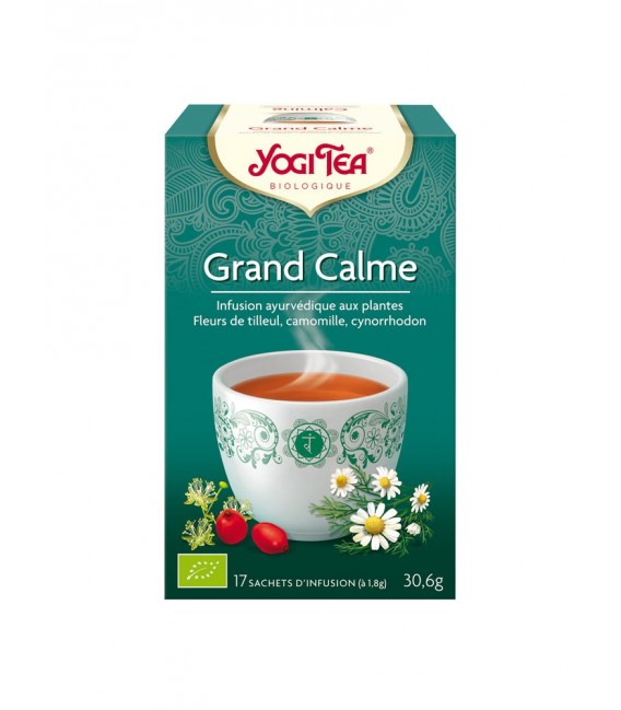 Yogi Tea Tisane Grand Calme 17 Sachets