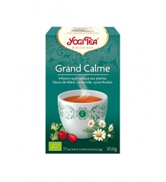 Yogi Tea Tisane Grand Calme 17 Sachets