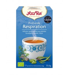 Yogi Tea Tisane Profonde Respiration 17 Sachets