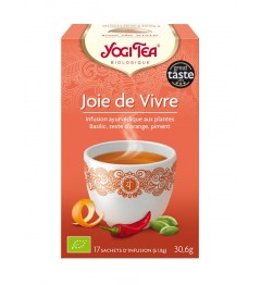 Yogi Tea Tisane Joie de Vivre 17 Sachets