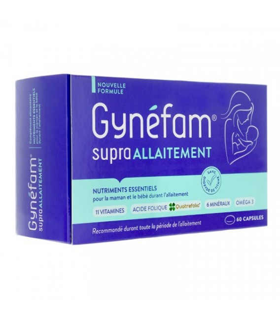 Gynefam Supra Allaitement 60 Capsules