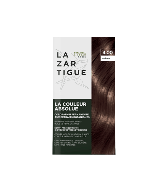 Lazartigue Couleur Absolue 4.00 Chatain Chocolat