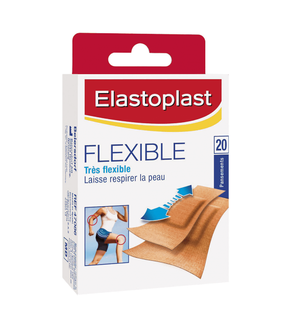 Elastoplast Flexible 20 Pansements