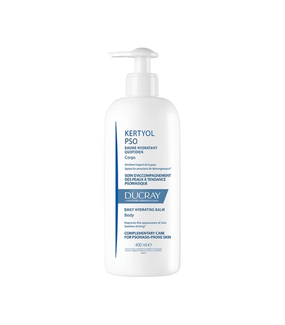 Ducray Kertyol PSO Baume Hydratant Quotidien 400Ml