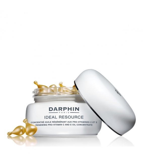 Darphin Ideal Resource Concentré Huile Régénérant 60 Capsules