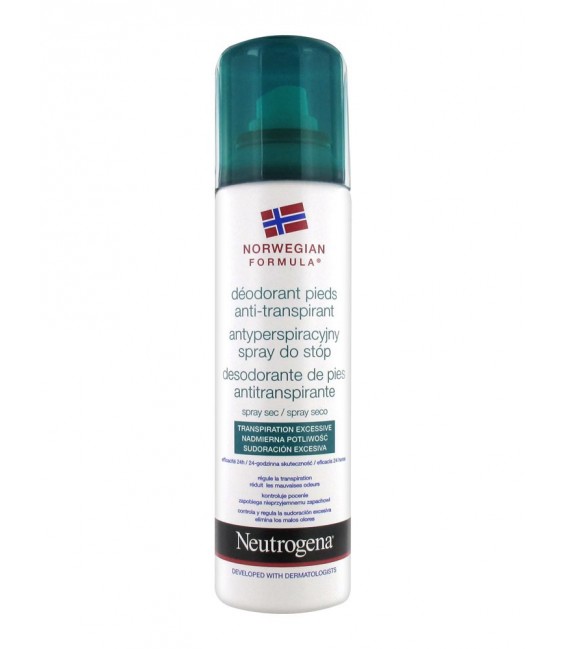 Neutrogena Déodorant Anti Transpirant Spray 150Ml