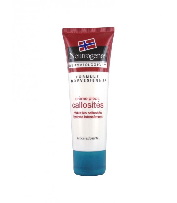 Neutrogena Crème Pieds Très Secs Callosité 50Ml