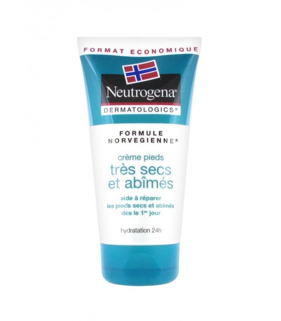 Neutrogena Crème Pieds Secs 150Ml