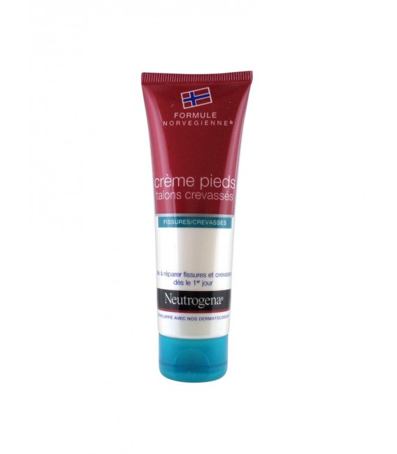 Neutrogena Crème Pieds Talons Crevassés 40Ml
