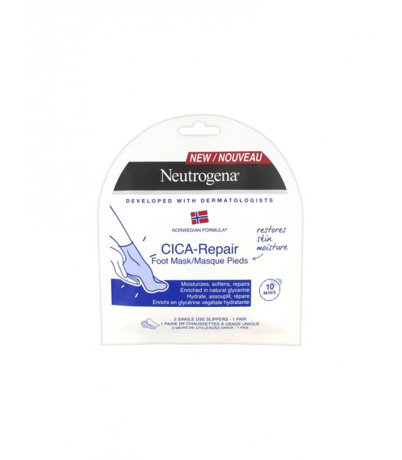 Neutrogena Masque Pieds Réparateur Concentré