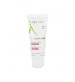 Aderma Hydralba UV Crème Hydratante Légère 40ml