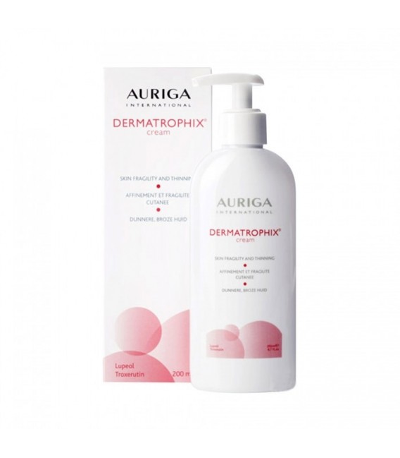 Auriga Dermatrophix Crème Anti Dermatrophie 200Ml