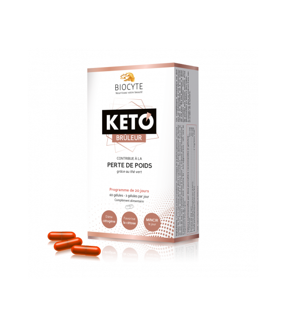 Biocyte Keto Bruleur 60 Gélules