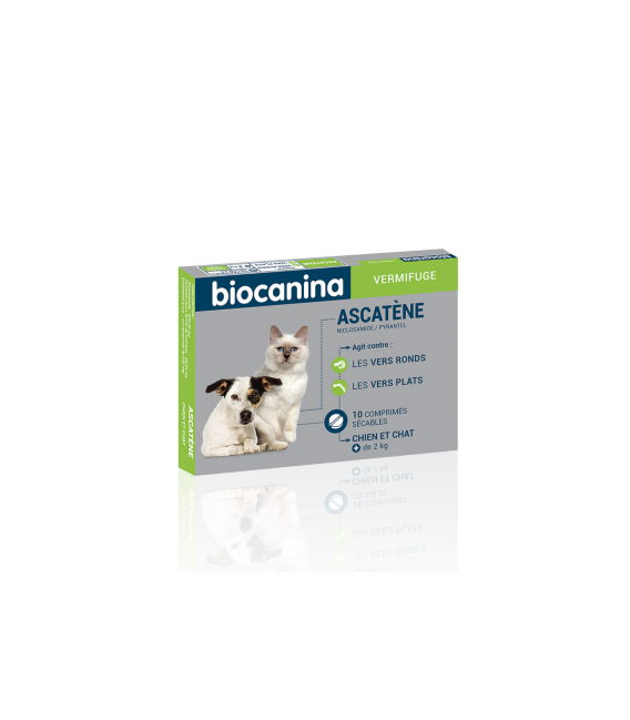 Biocanina Ascatène 10 Comprimés