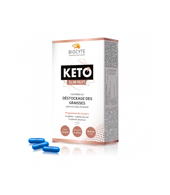 Biocyte Keto Slim Nuit 60 Gélules