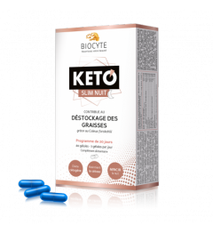 Biocyte Keto Slim Nuit 60 Gélules