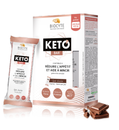 Biocyte Keto Barre Boite de 7 Barres