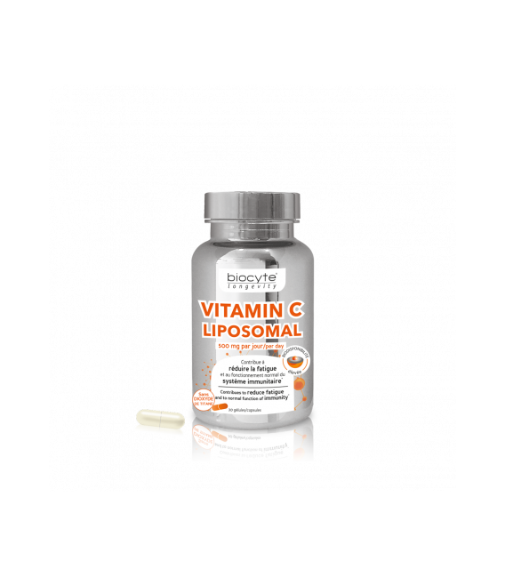 Biocyte Vitamine C Liposomal 30 Gélules