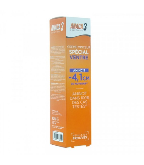 Anaca 3 Crème Spécial Ventre 150Ml