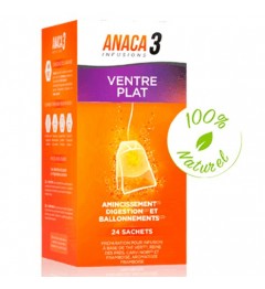 Anaca 3 Infusion Ventre Plat 24 Sachets