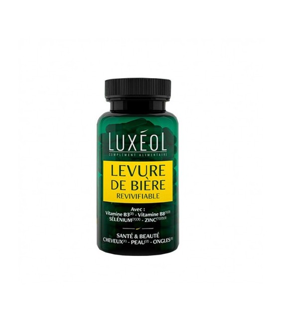 Luxeol Levure de Bière 90 Gélules