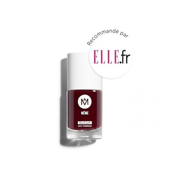 Même Vernis Silicium 03 Cassis 10Ml