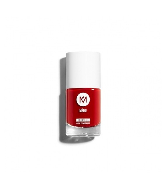 Même Vernis Silicium 02 Rouge 10Ml