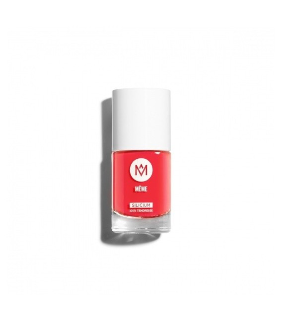 Même Vernis Silicium 04 Corail 10Ml