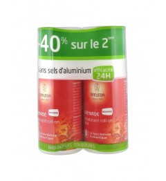 Weleda Déodorant 24 Heures Grenade Roll On 2x50Ml