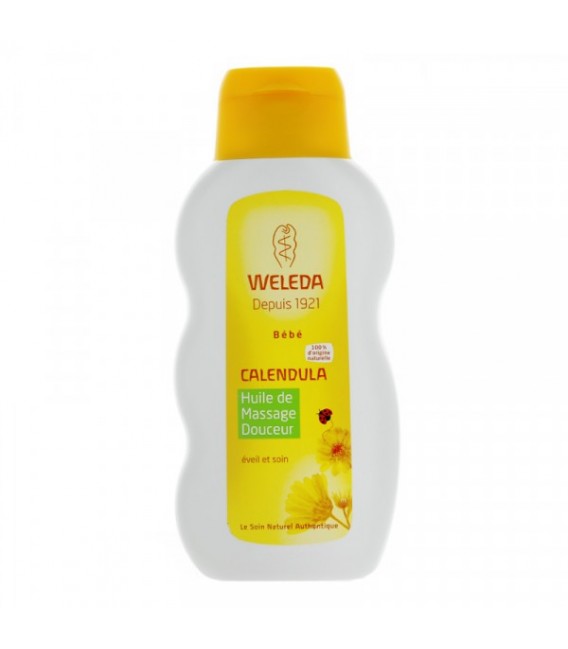 Weleda Huile de Massage Douceur 200Ml