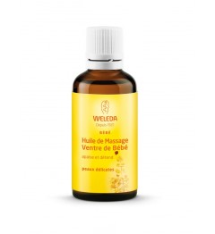 Weleda Bébé Huile de Massage Ventre 50Ml