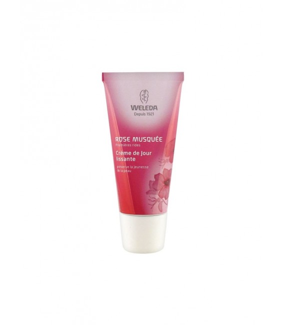 Weleda Rose Musquée Crème de Jour Lissante 30Ml