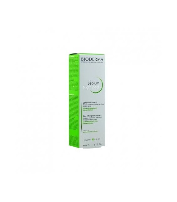 Bioderma Sébium Night Peel 40Ml