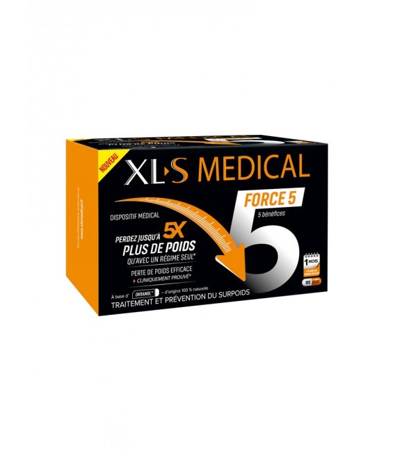 XL-S Medical Force 5 180 Gélules