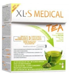 XL-S Medical Capteur de Graisses Solution Buvable Thé Matcha 90 Sachets