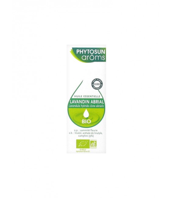 Phytosun Aroms Huiles Essentielles Bio Lavande Abrial 10Ml