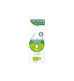 Phytosun Aroms Huiles Essentielles Bio Eucalyptus Citronné 10Ml