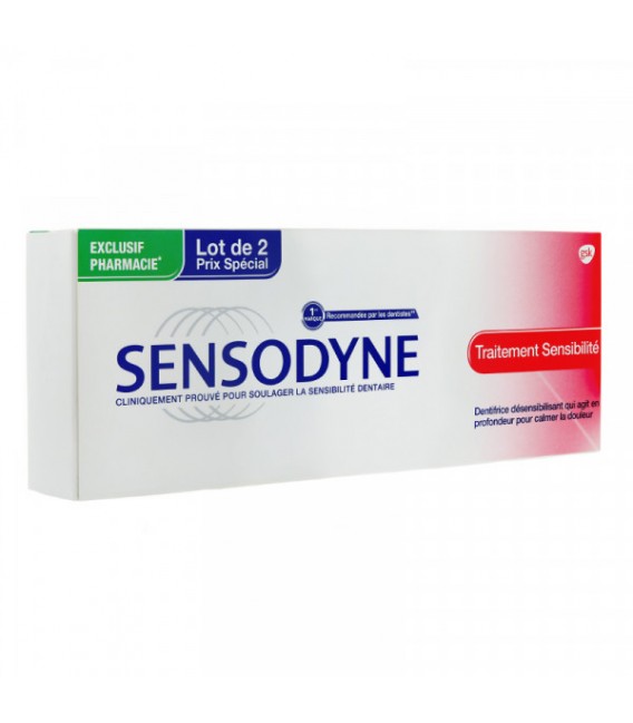 Sensodyne Classic Dents Sensibles 2x75Ml pas cher