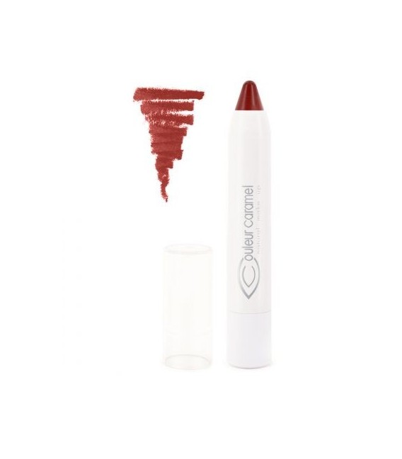 Couleur Caramel Crayon Lèvres Twist and Lips 405 Rouge Mat