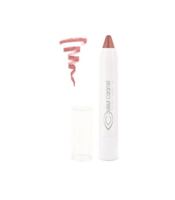 Couleur Caramel Crayon Lèvres Twist and Lips 408 Rose Nacré