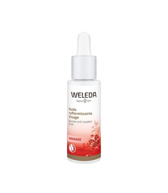 Weleda Visage Grenade Huile Raffermissant Visage 30Ml