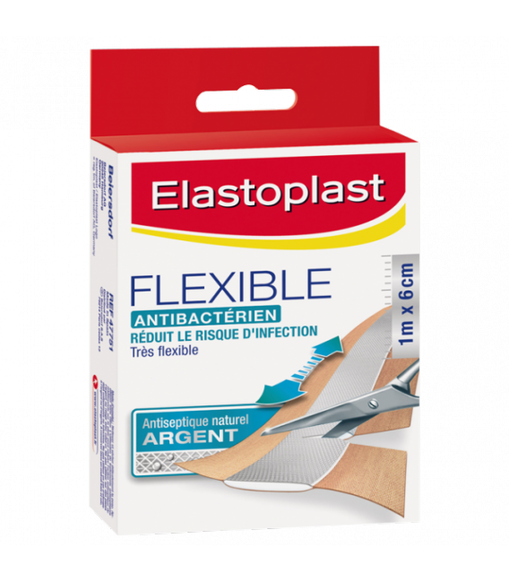 Elastoplast Flexible 10 Bandes de 10x6cm